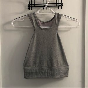 Gymshark Cropped Athletic Top